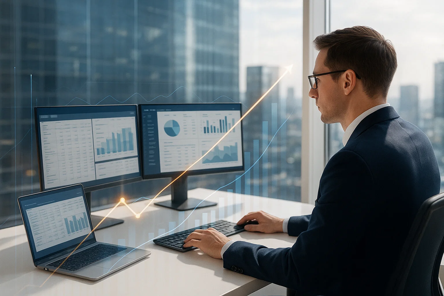 SEO Case Study: Accounting Services Platform — 142% Organic Growth in 10 Months