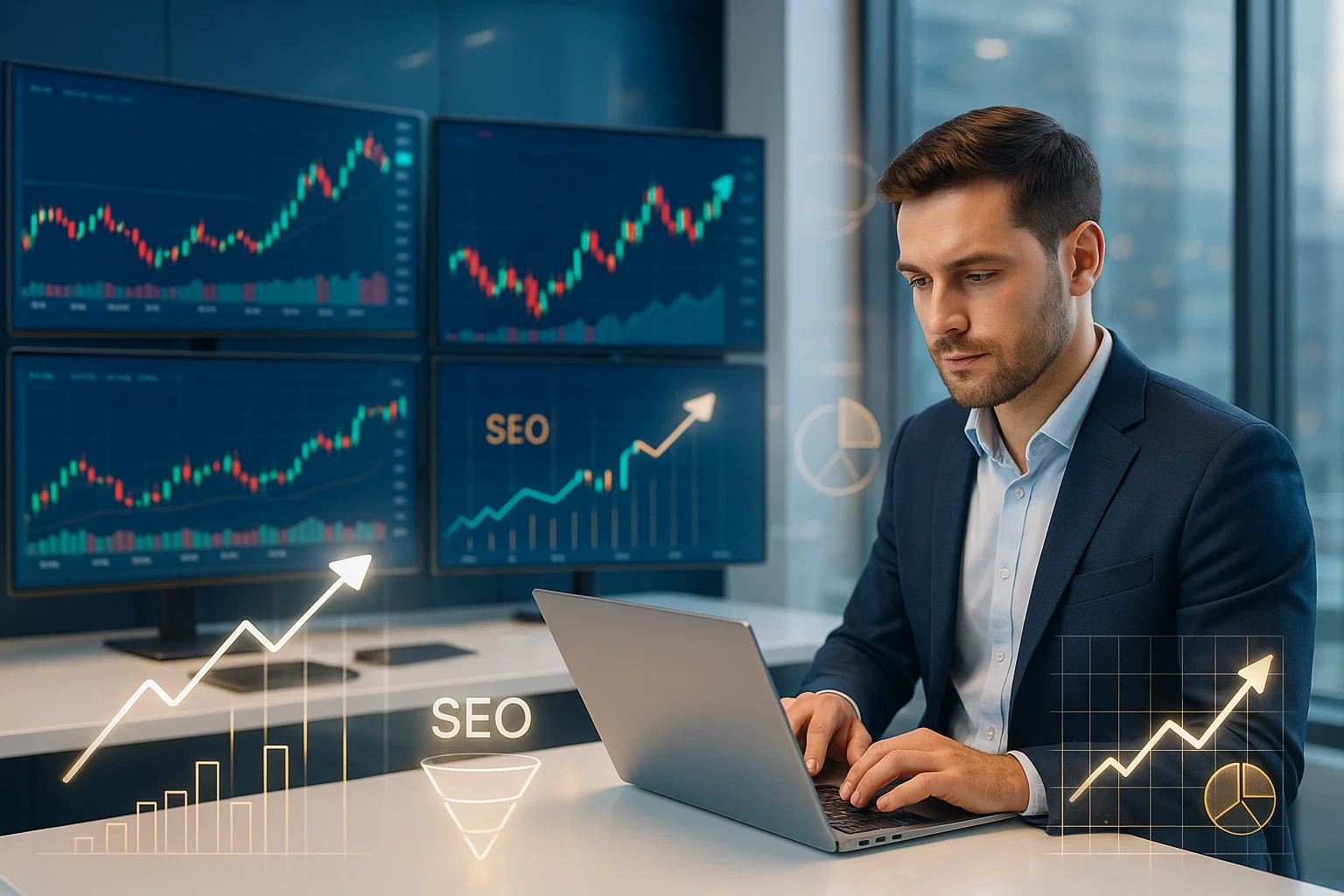 Forex Broker SEO That Builds Digital Trust and Authority